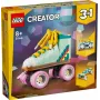 LEGO Creator Set patines retro construibles 31148 modelo 2 en 1, 342 piezas, 140×160×70 mm