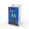 Cable HDMI Savio CL-142 v2.1 1,8 m, HDMI Type-A conector macho–macho, contactos dorados, Negro/Azul
