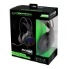 Esperanza EGH5000 Aviator auriculares gaming con micrófono, sonido envolvente virtual 5.1, USB 2.0, 32 Ω, control de volumen, negros
