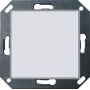 Interruptor de luz GIRA 116900 blanco (116900)