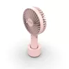 Ventilador nebulizador de mano Inca IMF-12P rosa