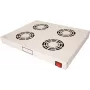 ROLINE 26.21.0305 Unidad de ventilación de 19", 4 ventiladores, ON/OFF, gris
