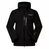 Berghaus RIDGE-SEEKER GTX JKT BLK/BLK chaqueta de membrana talla M.