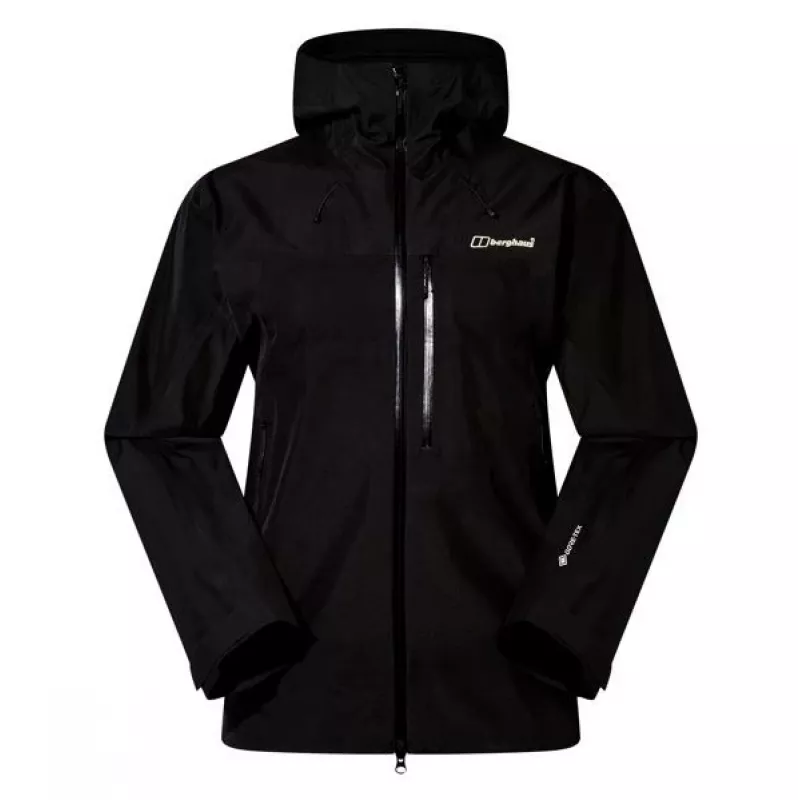 Berghaus RIDGE-SEEKER GTX JKT BLK/BLK chaqueta de membrana talla M.