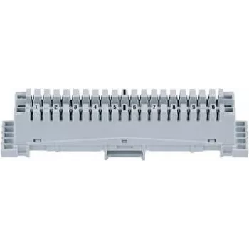 Regleta de conexión para patch panel Corning 79101-511 00 con código de color (LSA-Plus 2/10DA)