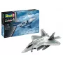 Maqueta a escala Lockheed Martin F-22A Raptor Revell
