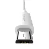 Cable USB-A a Micro-USB-B Baseus TZCAMZJ-02 1,5 m blanco
