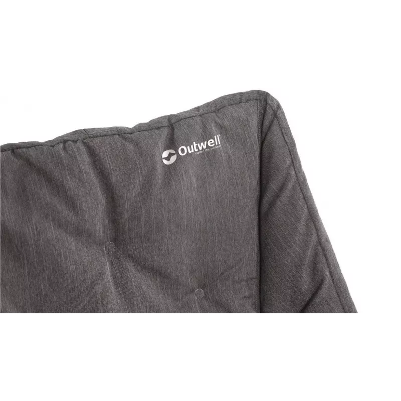 Silla de camping Outwell Tally Lake — 4 patas, carga máx. 120 kg, peso 4,9 kg, 620×650 mm