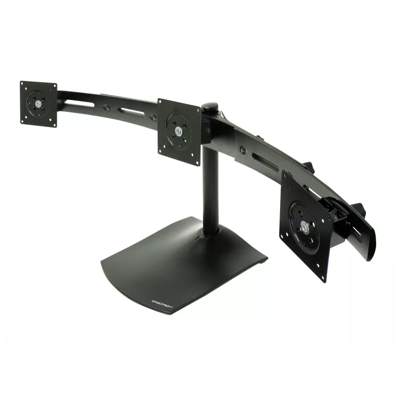 Soporte de escritorio para triple monitor Ergotron DS100