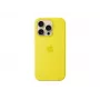 Funda de silicona con MagSafe para iPhone 16 Pro - Carambola