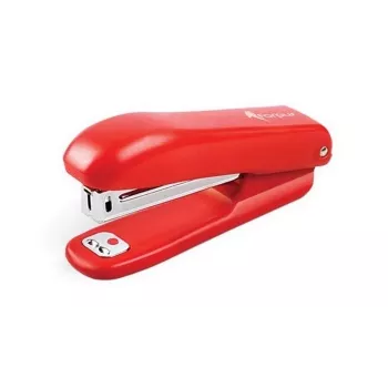 Grapadora Forpus, roja, hasta 12 hojas, grapas 10 1102-006