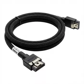 Broadcom LSI - Cable SAS interno - 36 PIN 4iMini MultiLane - 36 PIN 4iMini MultiLane - 80 cm - para 3ware SAS 9750-16i4e, SAS 9750-24i4e (L5-00207-00)