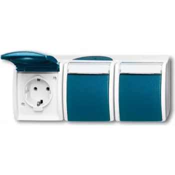 Busch-jaeger 2CKA002084A0704 Azul