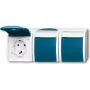 Busch-jaeger 2CKA002084A0704 Azul