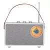 Camry altavoz con radio | CR 1902 W | 5 W | Bluetooth | Blanco | Conexión inalámbrica