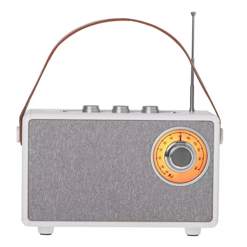 Camry altavoz con radio | CR 1902 W | 5 W | Bluetooth | Blanco | Conexión inalámbrica