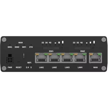 Router celular industrial Teltonika RUTX12DUAL LTE CAT 6