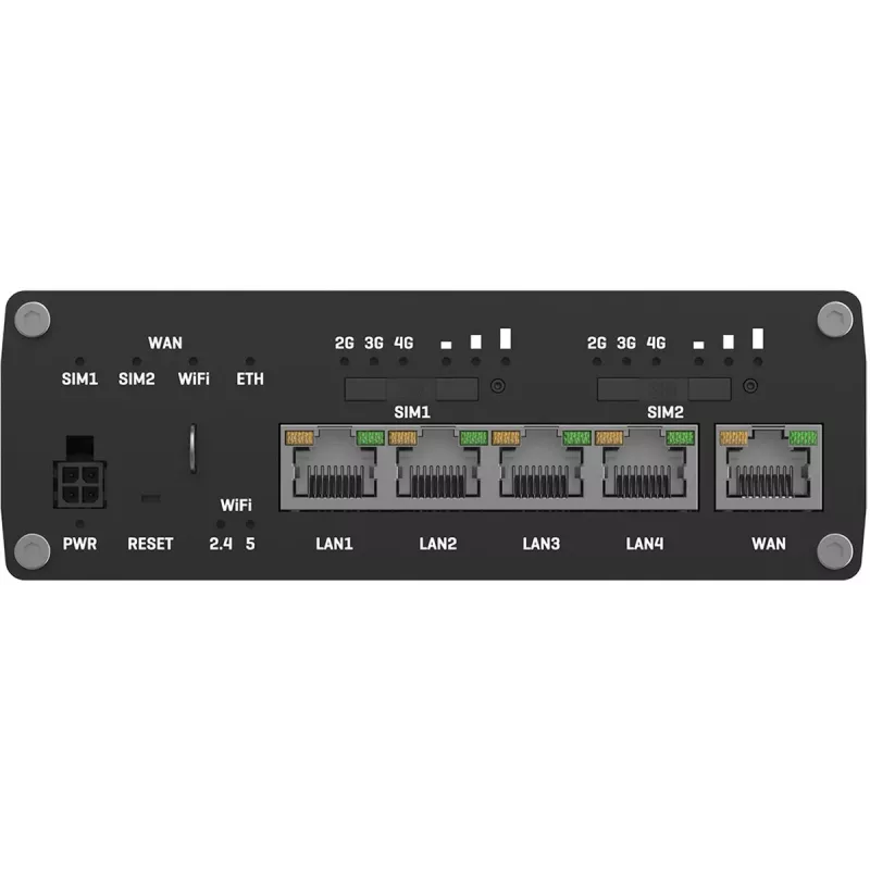 Router celular industrial Teltonika RUTX12DUAL LTE CAT 6