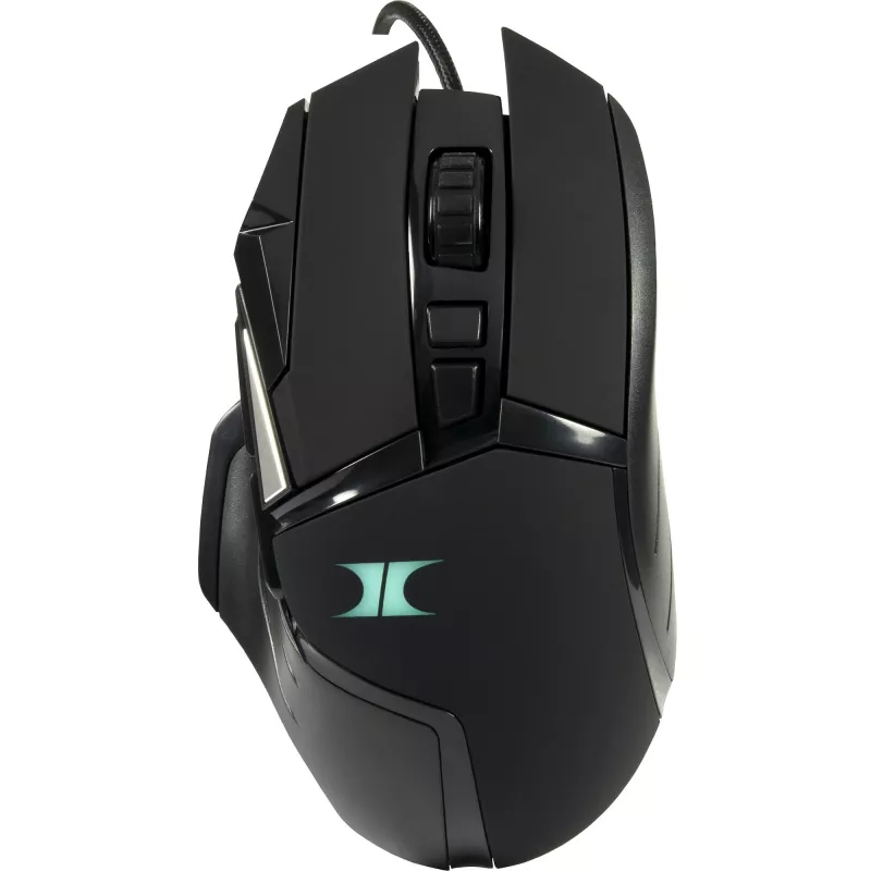 Conjunto de teclado y ratón gaming con cable INTER-TECH KC-3000 RGB retroiluminado, conexión USB