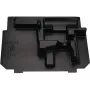 Insert termoformado 837916-4, inserto para DDF/DHP (negro, para MAKPAC Gr. 2)