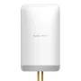 Ruijie Reyee RG-EST350 V2 puente inalámbrico 5 GHz 802.11ac de doble flujo, 867 Mbps, 5 km, 15 dB, PoE, blanco
