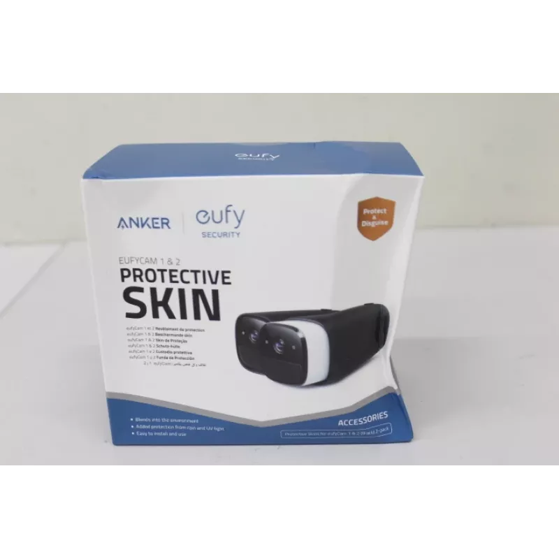 Set de fundas de silicona Anker Eufy 2 Negro para EufyCam EufyCam 2