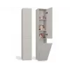 Armario de baño alto con cesta Top E Shop NEL IV Kaszmir