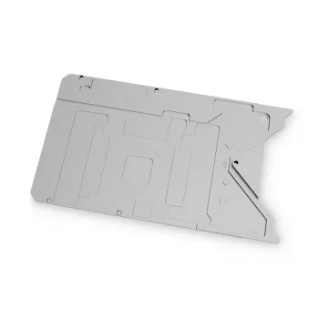 Backplate EK Water Blocks aluminio plata
