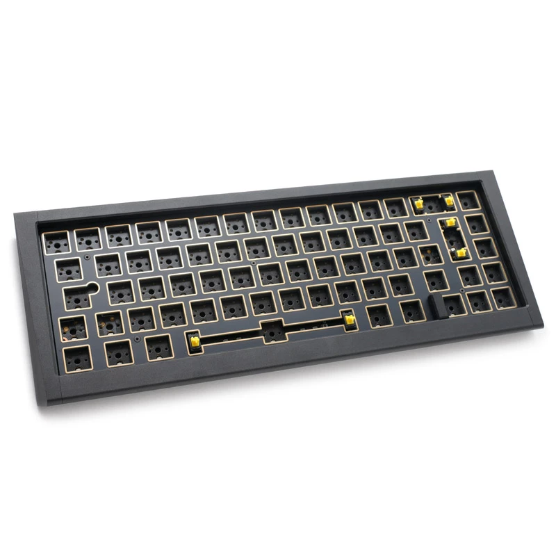 Teclado Ducky Outlaw 65 universal USB negro