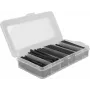 Set de tubos termorretráctiles DeLOCK 20735 negro 196 uds.