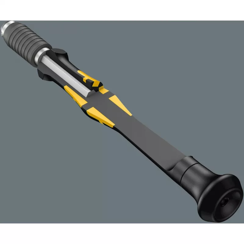 Destornillador de puntas ESD Wera Kraftform compact Micro 21 ESD 1 5/32 (4 mm) HIOS, 5/32 (4 mm) media luna 44 mm (05135973001)