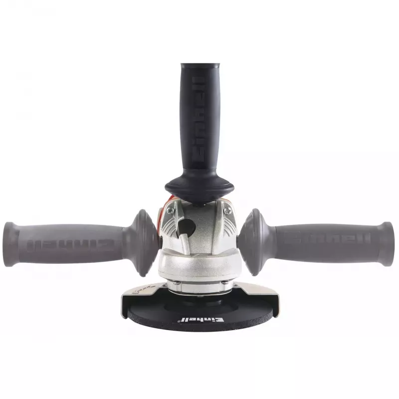 Amoladora angular a batería Einhell TE-AG 18/115 Li Kit — disco de 115 mm, 18 V litio-ion, 8500 rpm, 1,65 kg