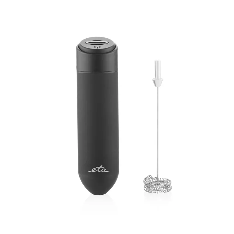 Espumador de leche eléctrico ETA ETA119090000 negro – espumador de leche de mano