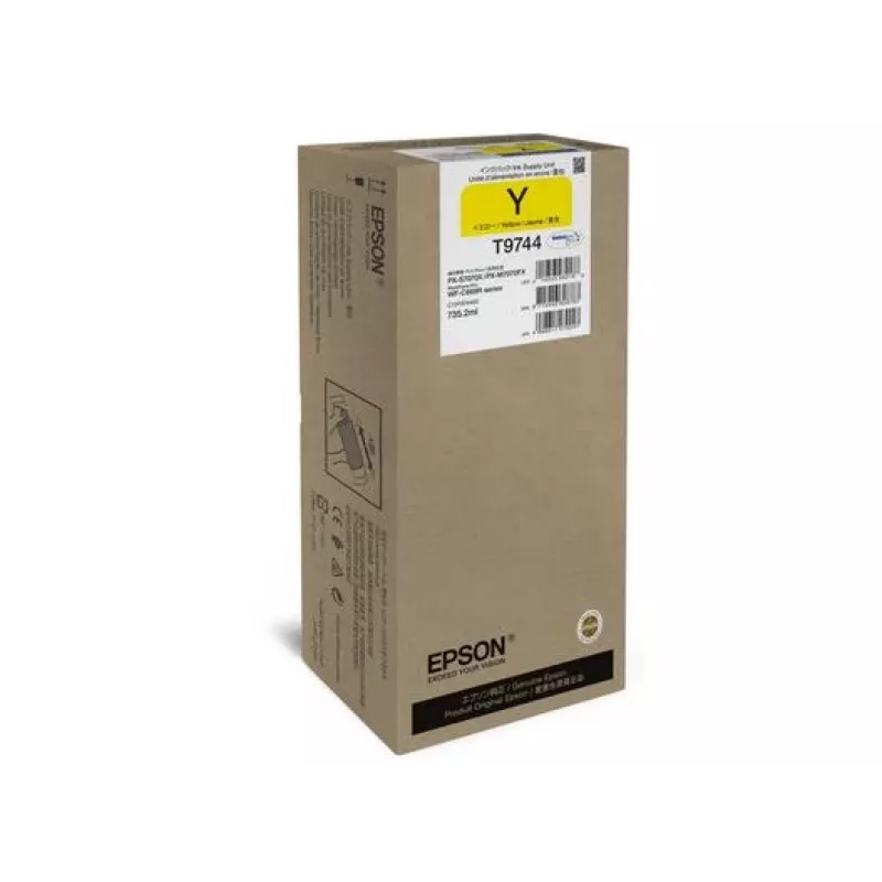 Epson WorkForce Pro WF-C869R unidad de suministro de tinta XXL amarilla C13T97440N, 84.000 páginas