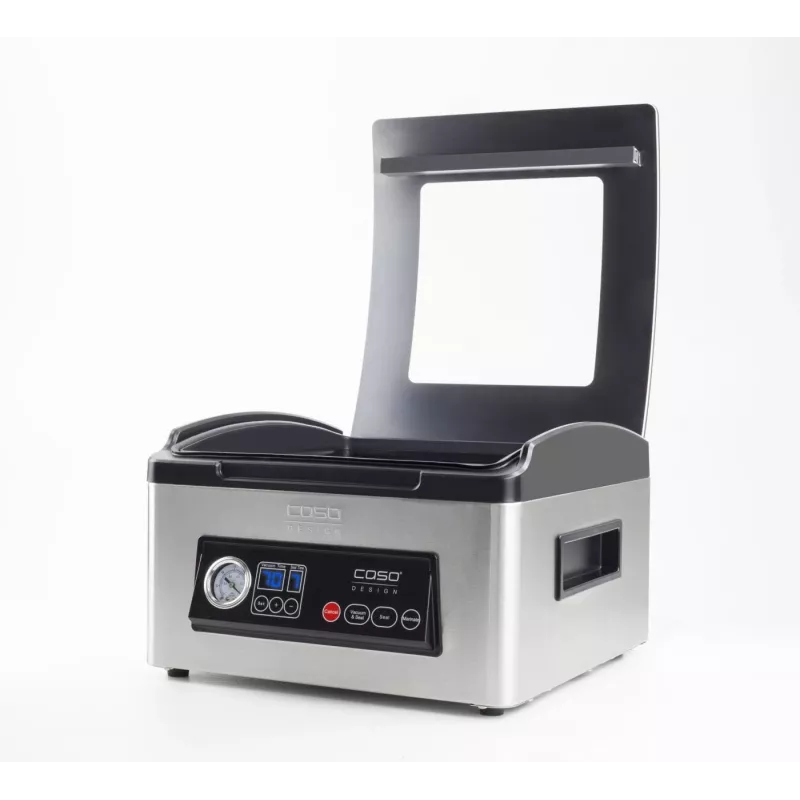 Envasadora al vacío Caso VacuChef 70 Power 350 W acero inoxidable — máquina de envasado al vacío