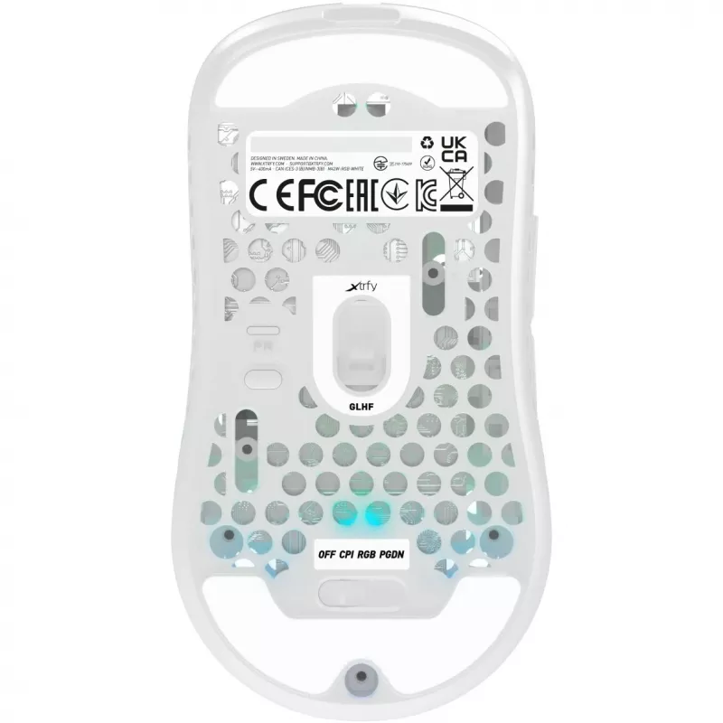 Cherry M42W-RGB-WHITE producto blanco