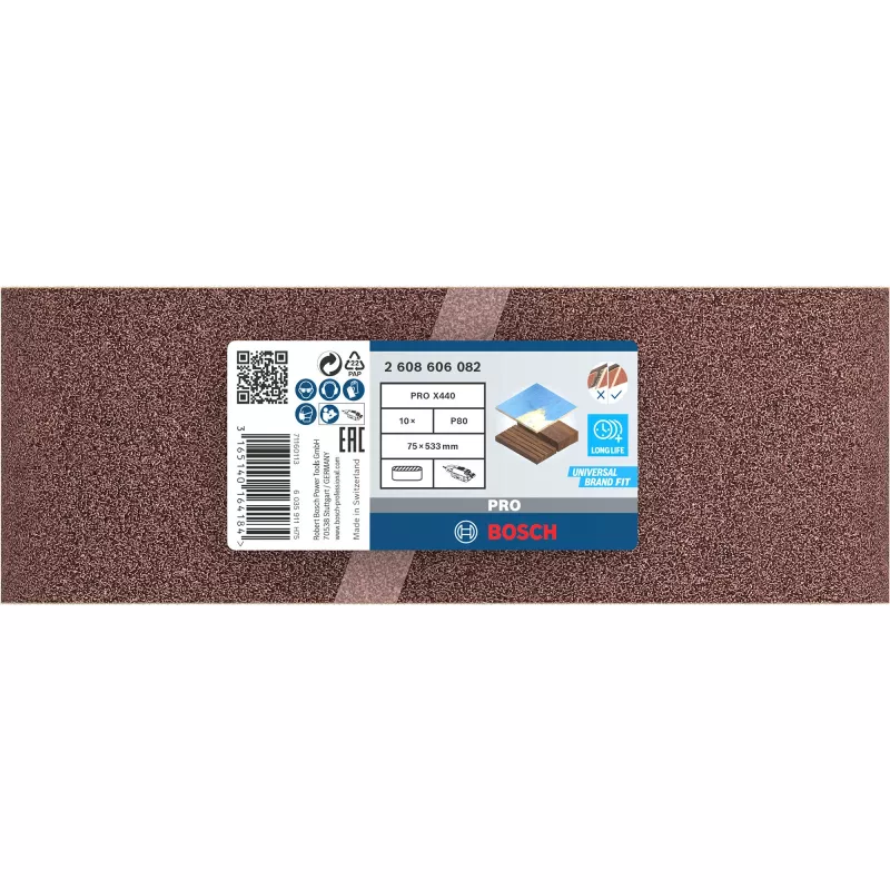 Bandas de lijar Bosch X440 Best for Wood and Paint