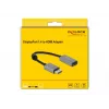 Adaptador DisplayPort 1.4 activo a HDMI DeLOCK 66436