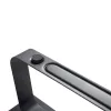 Soporte para portátil LOGILINK BP0065 — acero, 600×260×120 mm, soporta hasta 20 kg, negro
