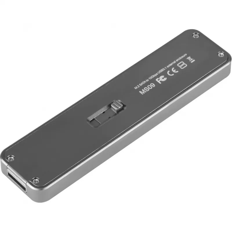 SilverStone Mobile Series MS09 - carcasa para almacenamiento