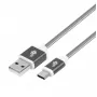 Cable TB USB - USB-C 1,5 gris (AKTBXKUCSBA150S)