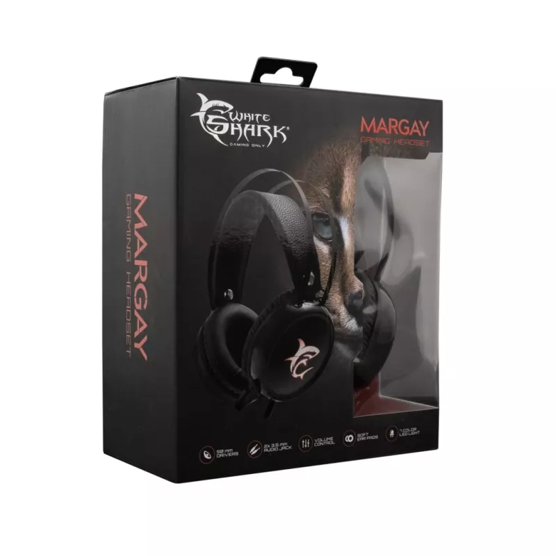 Auriculares White Shark MARGAY