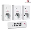 MCE153 set de 3 enchufes con mando a distancia - programables + mando a distancia