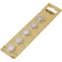 Voltcraft pila de botón CR 1632 3 V 5 uds. 130 mAh litio VC-11888235 (VC-11888235)