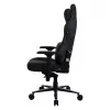 Silla gaming Arozzi Vernazza Supersoft Pure negra, peso máximo del usuario 145 kg