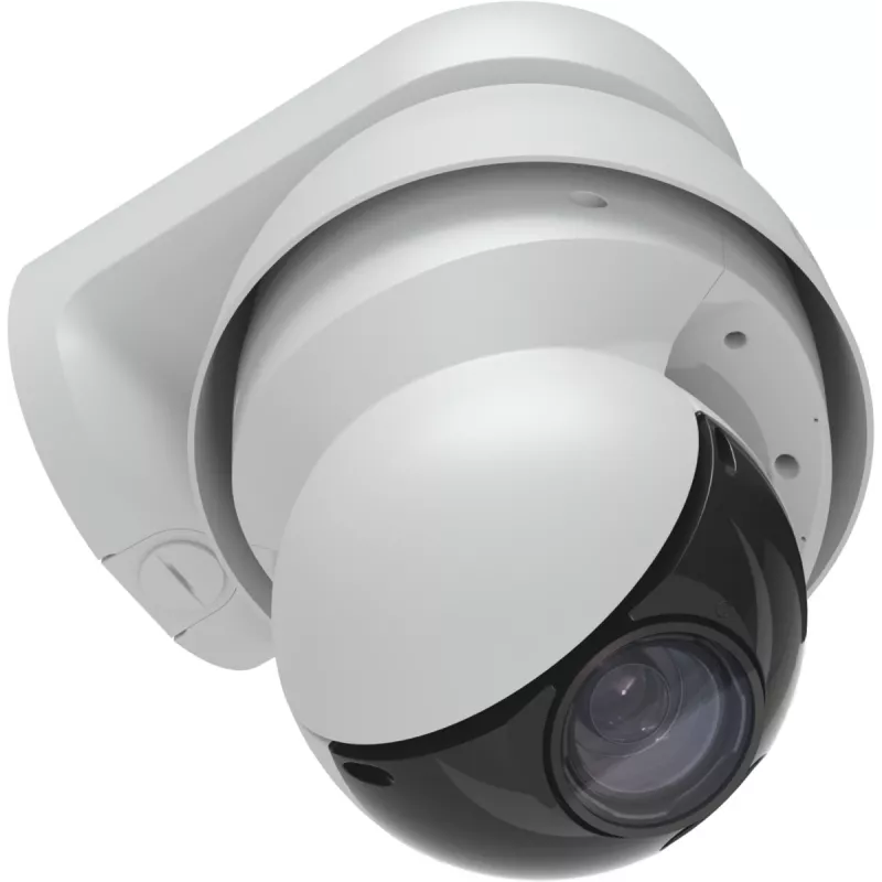 Ubiquiti UniFi AI PTZ Precision - Cámara de vigilancia de red - PTZ - plataforma giratoria - resistente a la intemperie - color (día/noche)