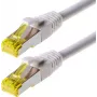 Cable de red Helos 118150 15 m Cat6a S/FTP blanco