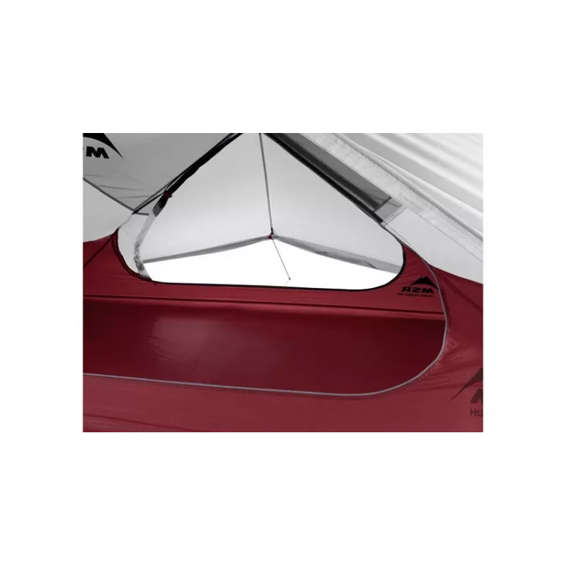 MSR Hubba Hubba NX Tienda tienda de cúpula 2 personas rojo