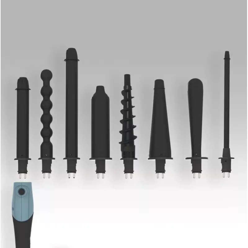 Haarstyler Revamp Twist and Swivel Handle TO-2000-EU — mango giratorio y orientable