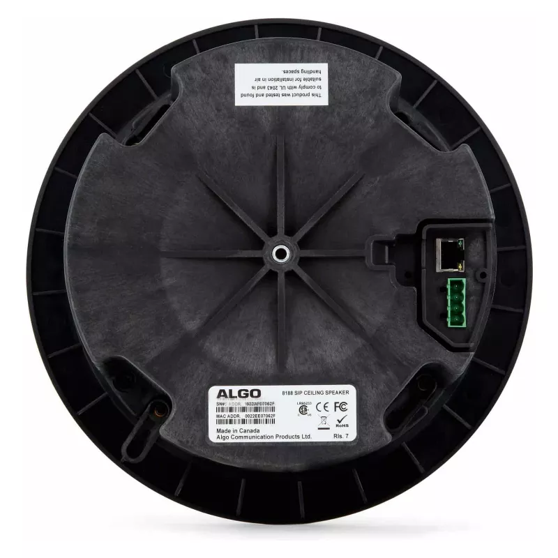 Algo 8188 altavoz de techo IP